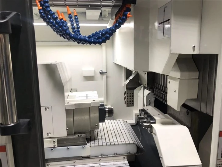 Swiss Turn Lathe