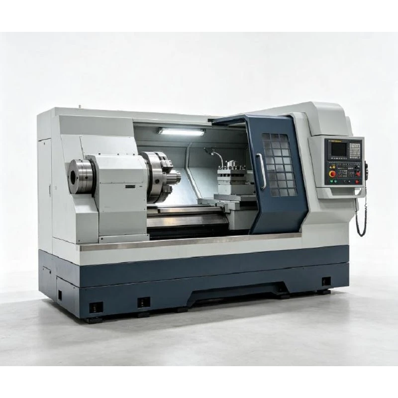 Stort CNC-svarvcenter