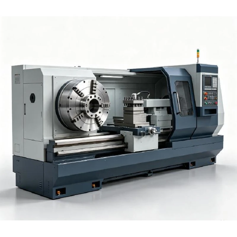 CNC-svarv med stor diameter