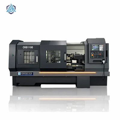 Horisontell CNC-svarvmaskin