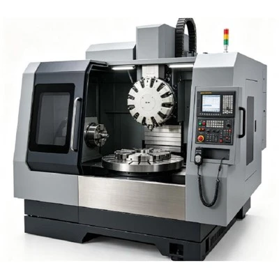 Stor vertikal CNC-svarv
